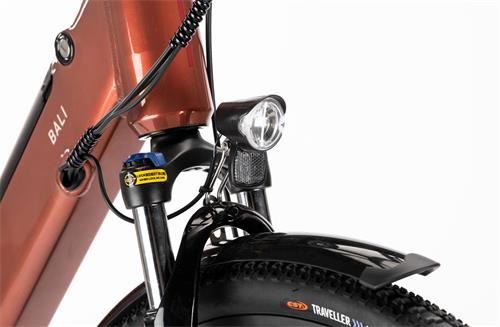 CONOR BALI E-CITY 28" 8V COBRE LA-460