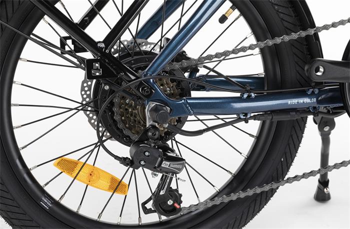 MAUI E-FOLDING 20" 6s METAL BLUE