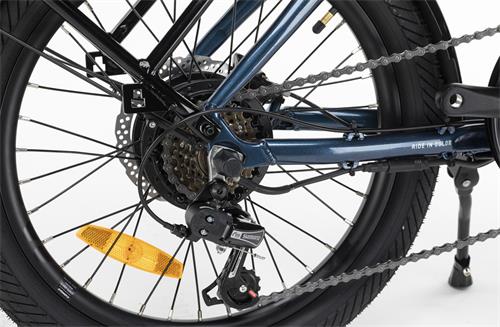 MAUI E-FOLDING 20" 6s METAL BLUE