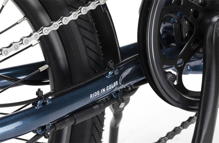 MAUI E-FOLDING 20" 6s METAL BLUE