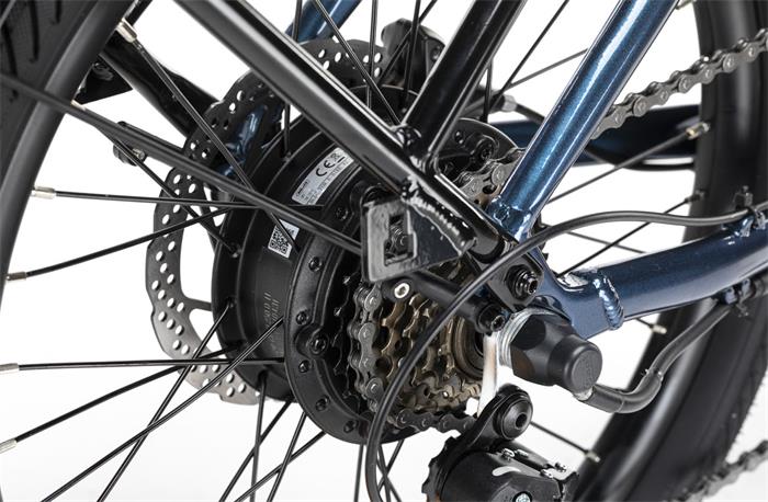 MAUI E-FOLDING 20" 6s METAL BLUE