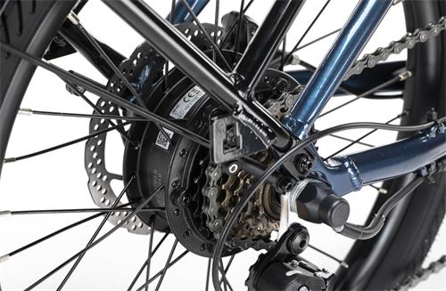 MAUI E-FOLDING 20" 6s METAL BLUE