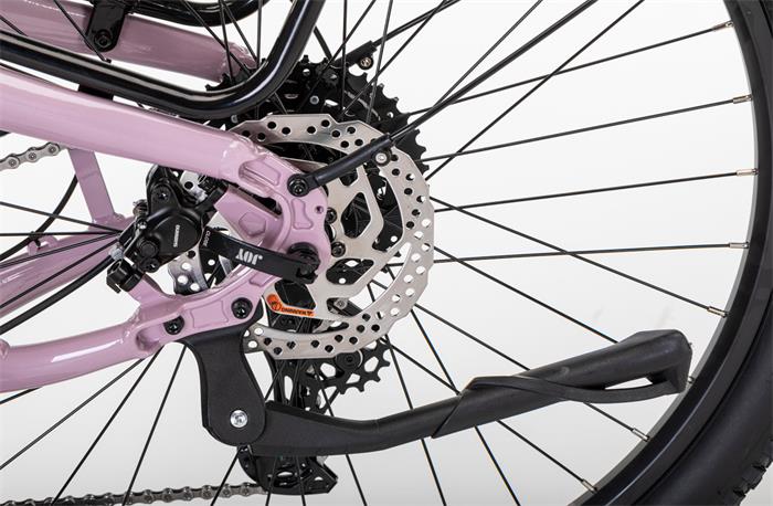 OSLO E-CITY 27,5" Cues 9s PINK SM-410