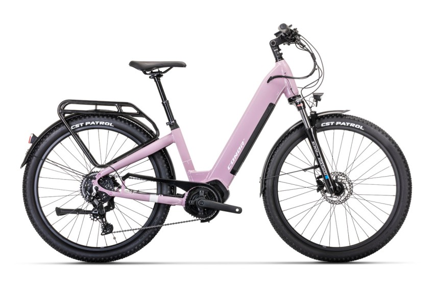 OSLO E-CITY 27,5" Cues 9s PINK SM-410