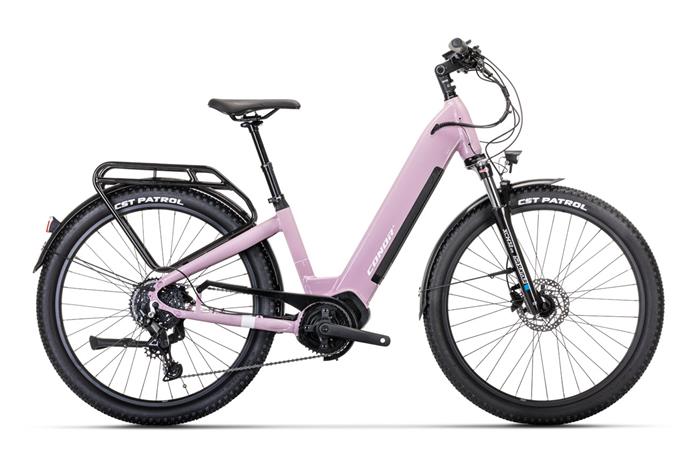 OSLO E-CITY 27,5" Cues 9s PINK SM-410