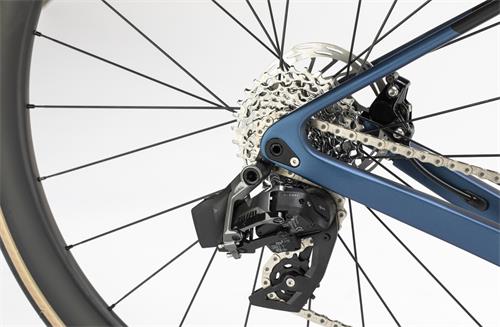 WRC CLOUD DISC. Rival AXS 2x12s AZUL XS/470mm