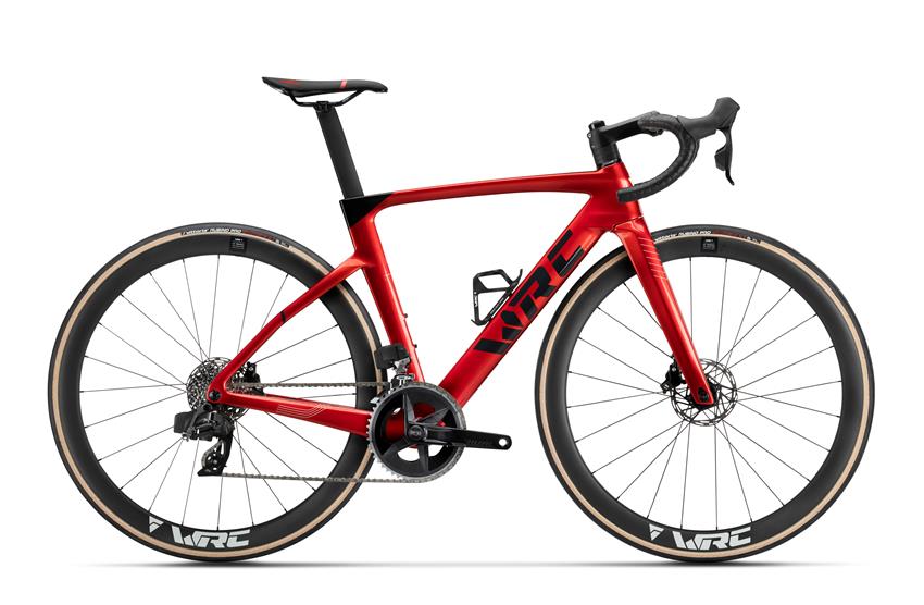 WRC VOLCANO Sram Rival AXS 2x12s ROJO XS/490mm