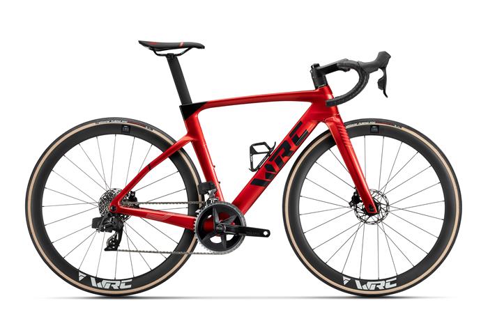 WRC VOLCANO Sram Rival AXS 2x12s ROJO XS/490mm