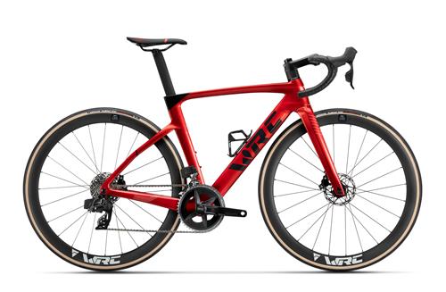 WRC VOLCANO Sram Rival AXS 2x12s ROJO XS/490mm