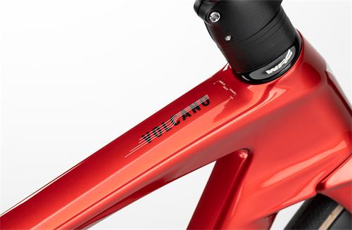 WRC VOLCANO Sram Rival AXS 2x12s ROJO XS/490mm