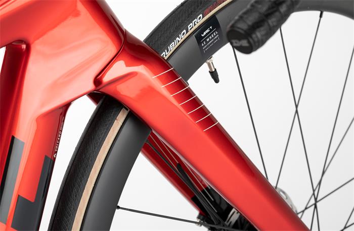 WRC VOLCANO Sram Rival AXS 2x12s ROJO XS/490mm