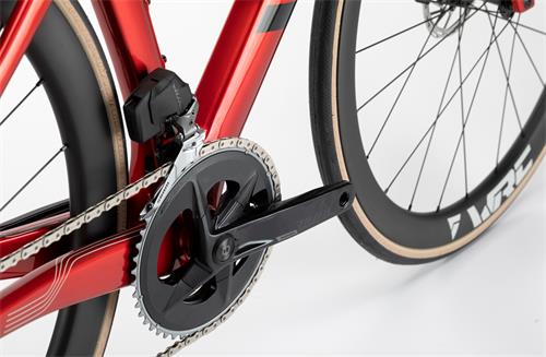 WRC VOLCANO Sram Rival AXS 2x12s ROJO XS/490mm