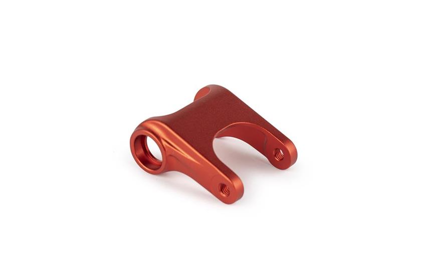 BIELETA ALU. ANODIZADA ROJO TRACE 27,5