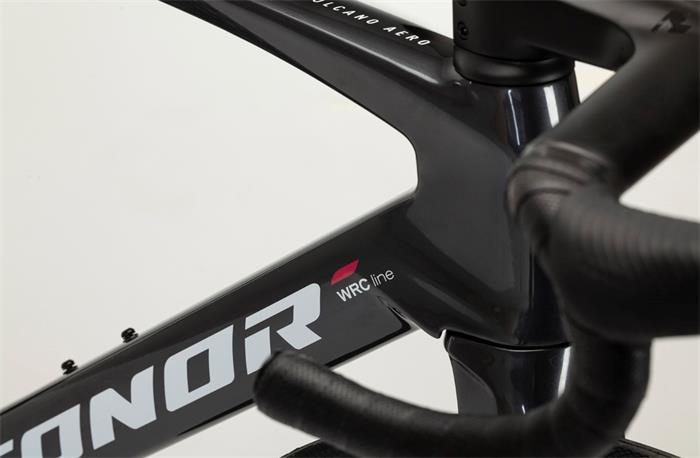 VOLCANO AERO SRAM RED ROAD 2x12s  GREY LA/560