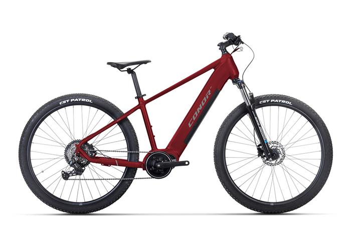 KIRK 720Wh 8S E-MTB 29" GARNET MD-432