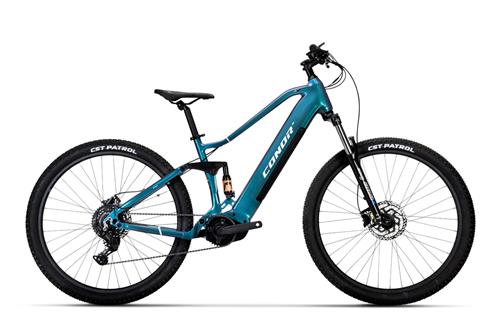 ADRA 29" FS 720Wh Cues 9s BLUE MD-445