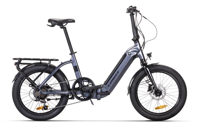 MAUI E-CITY FOLDING 20" 6s GREY