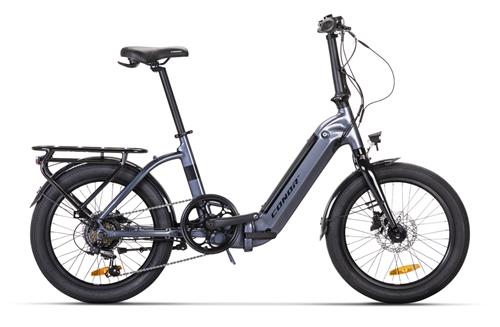 MAUI E-CITY FOLDING 20" 6s GREY