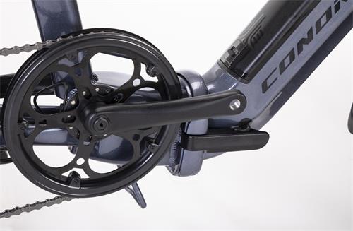 MAUI E-CITY FOLDING 20" 6s GREY