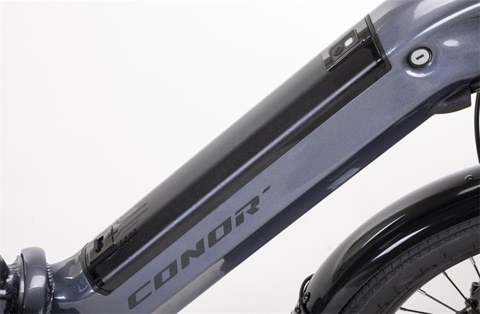 MAUI E-CITY FOLDING 20" 6s GREY