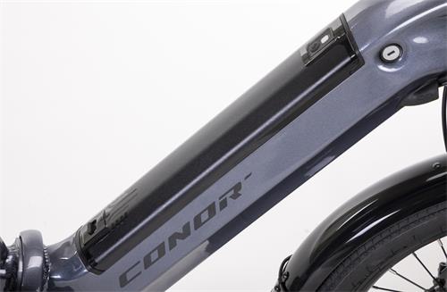 MAUI E-CITY FOLDING 20" 6s GREY