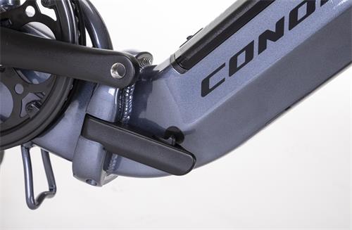 MAUI E-CITY FOLDING 20" 6s GREY