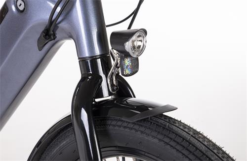 MAUI E-CITY FOLDING 20" 6s GREY