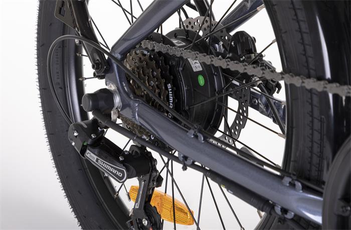 MAUI E-CITY FOLDING 20" 6s GREY