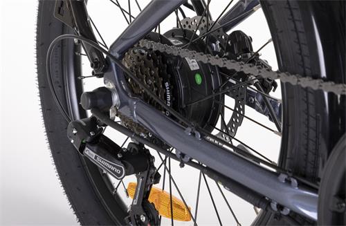 MAUI E-CITY FOLDING 20" 6s GREY