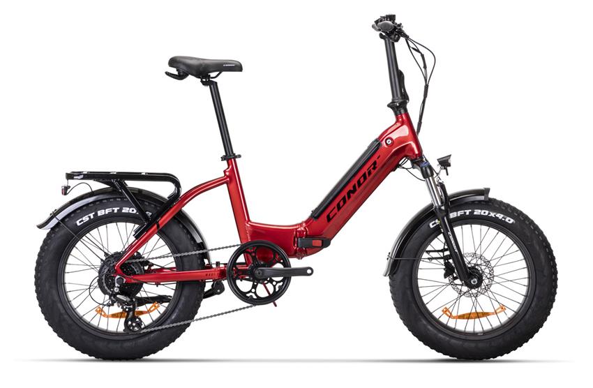 MAUI FAT E-FOLDING 20"X4.0 8s RED