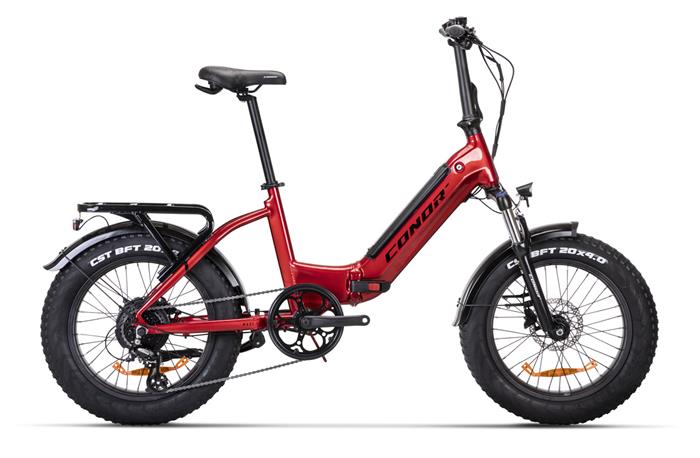 MAUI FAT E-FOLDING 20"X4.0 8s RED