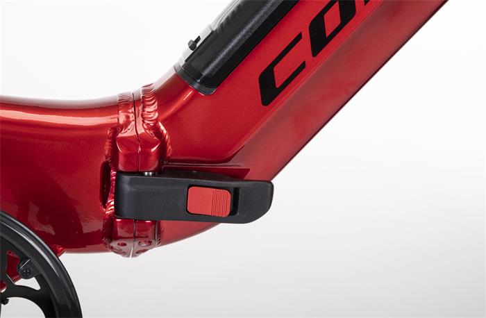 MAUI FAT E-CITY FOLDING 20"X4.0 8s RED