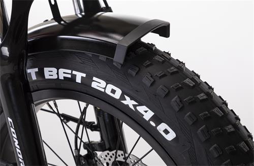 MAUI FAT E-CITY FOLDING 20"X4.0 8s RED