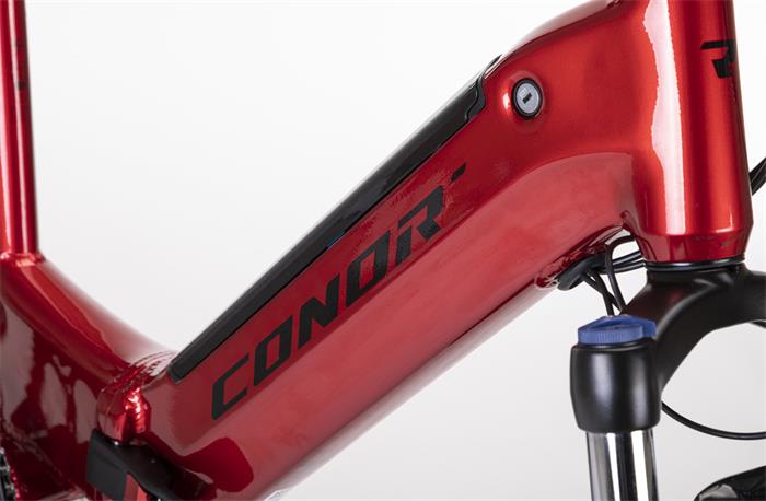 MAUI FAT E-CITY FOLDING 20"X4.0 8s RED