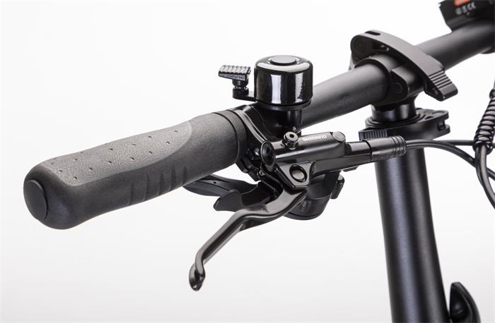 MAUI FAT E-CITY FOLDING 20"X4.0 8s RED