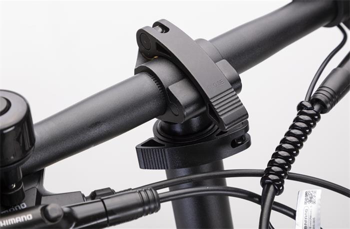 MAUI FAT E-CITY FOLDING 20"X4.0 8s RED