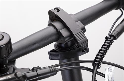 MAUI FAT E-CITY FOLDING 20"X4.0 8s RED