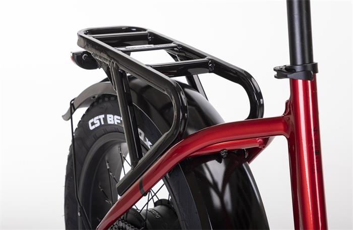 MAUI FAT E-CITY FOLDING 20"X4.0 8s RED