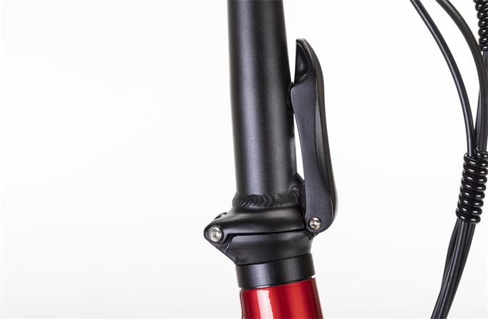 MAUI FAT E-CITY FOLDING 20"X4.0 8s RED