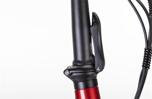 MAUI FAT E-CITY FOLDING 20"X4.0 8s RED