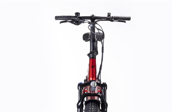 MAUI FAT E-CITY FOLDING 20"X4.0 8s RED