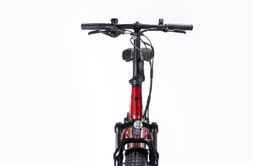 MAUI FAT E-CITY FOLDING 20"X4.0 8s RED