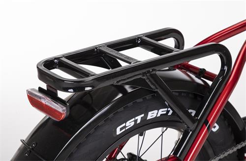 MAUI FAT E-CITY FOLDING 20"X4.0 8s RED