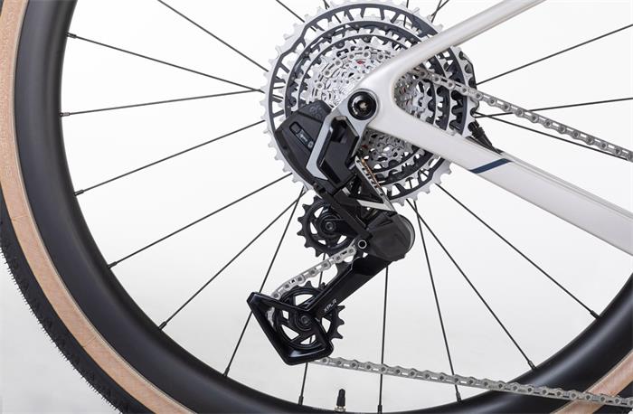 SELVA RACE SRAM Force XPLR WHITE-GREY MD-510