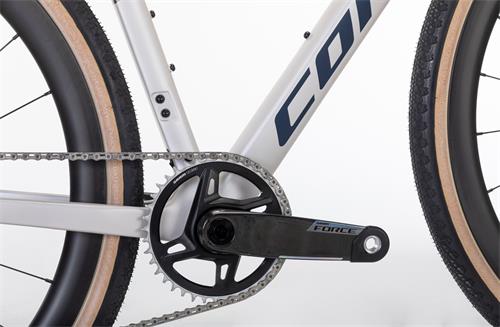 SELVA RACE SRAM Force XPLR WHITE-GREY MD-510