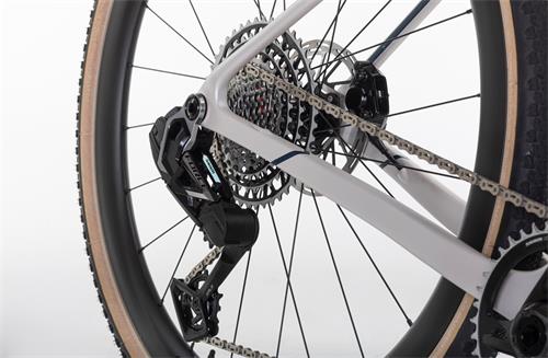 SELVA RACE SRAM Force XPLR WHITE-GREY MD-510