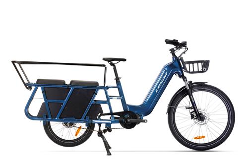 CONOR BERNA 20" E-CARGO LONGTAIL  BLUE MD-460