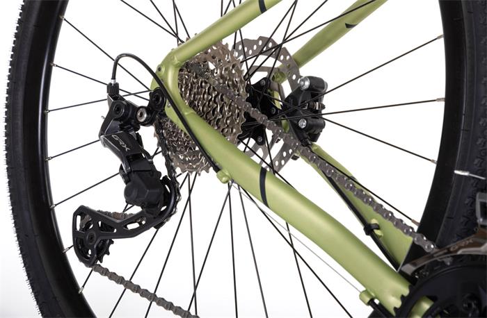 KALIMA gravel all/carb GRX610 2X12s GREEN LA/550