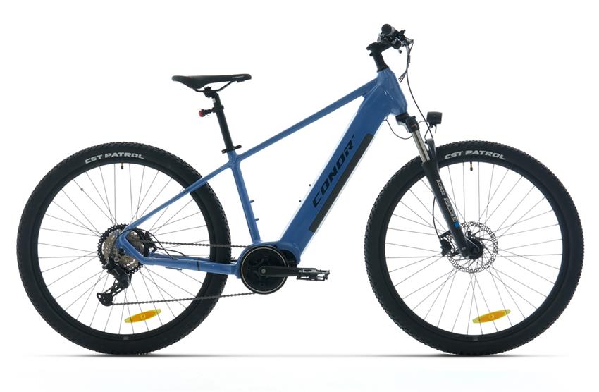 KIRK 720Wh 8S E-MTB 29" BLUE MD-432