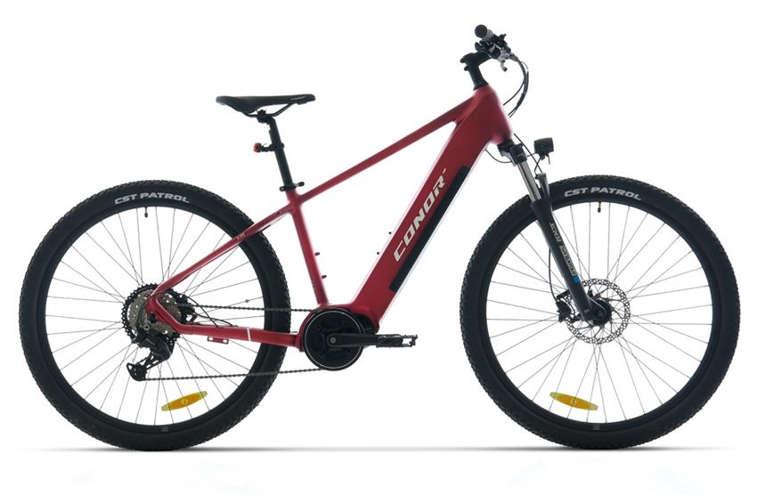 KIRK 720Wh 8S E-MTB 29" GARNET MD-432